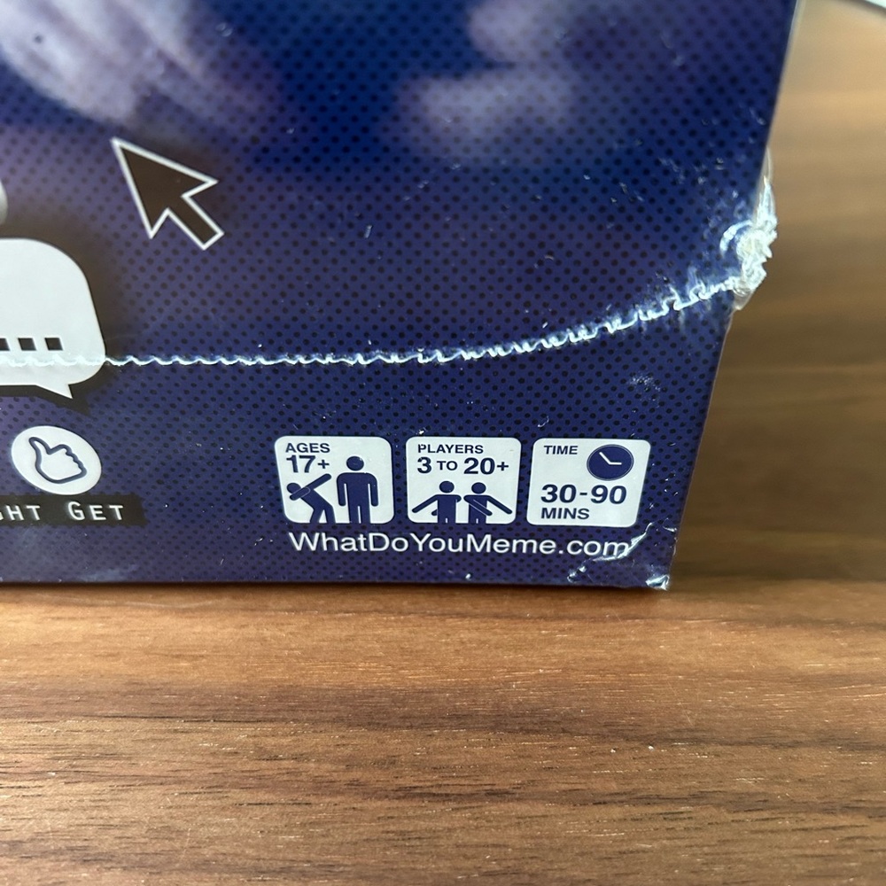 Brand New Unsealed Comment Below Card Game - Picture 3 of 3